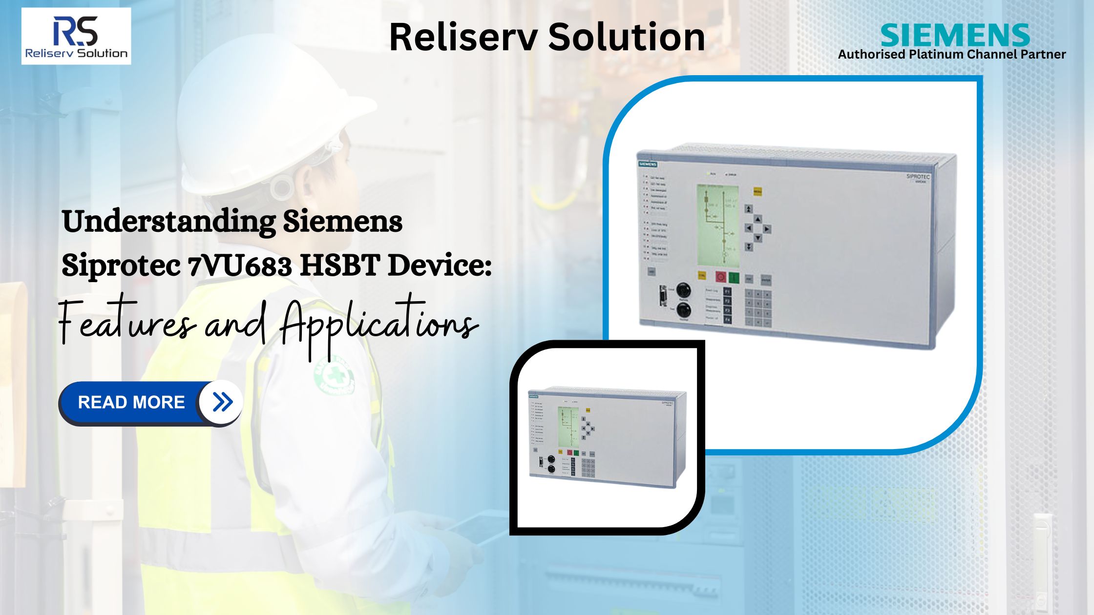 Siemens Siprotec 7VU683: Power System Protection