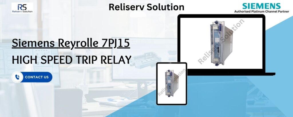 Siemens Reyrolle 7PJ15 RELAY