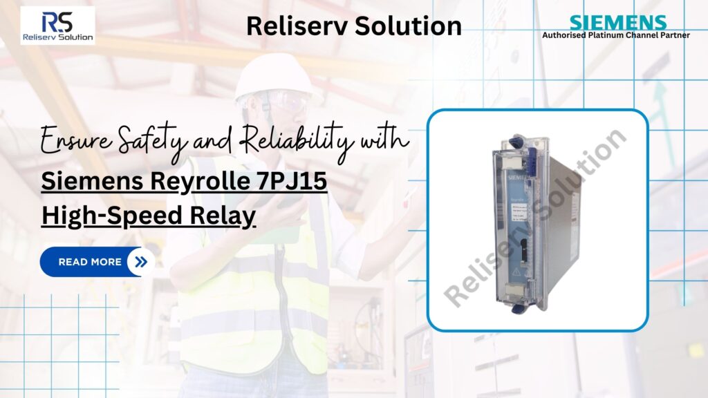 Siemens Reyrolle 7PJ15 RELAY