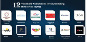 Top 12 Visionary Companies