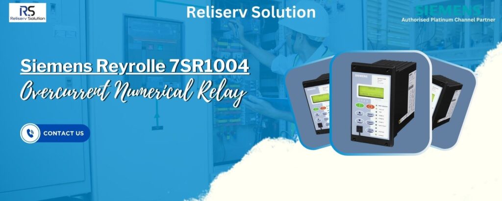 Siemens 7SR1004 Numerical Relay