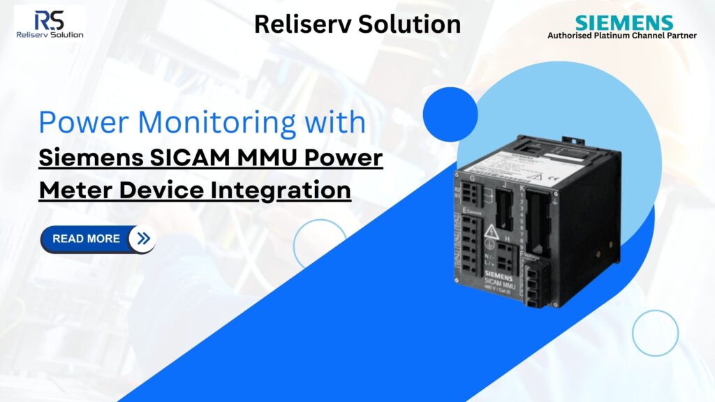 SICAM MMU Power Meter