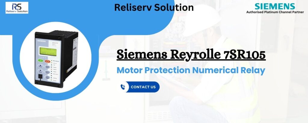 Siemens Reyrolle 7SR105