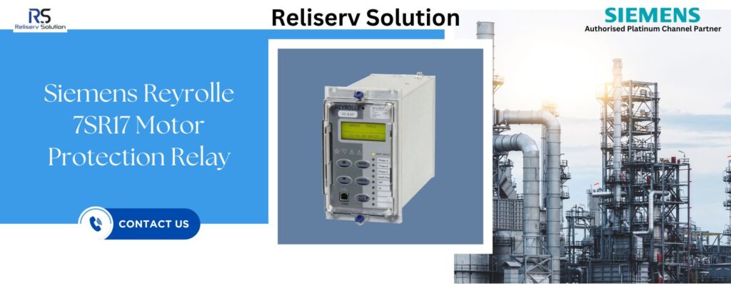 Siemens Reyrolle 7SR17 Relay