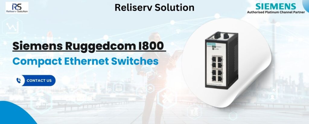 Ruggedcom I800 Ethernet Switches