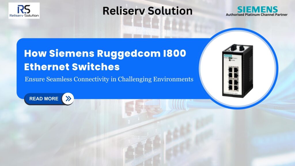 Ruggedcom I800 Ethernet Switches