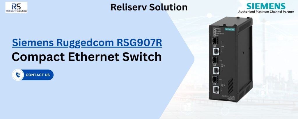 Ruggedcom RSG907R Ethernet Switch