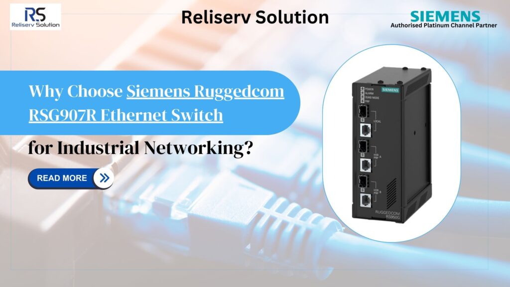 Ruggedcom RSG907R Ethernet Switch