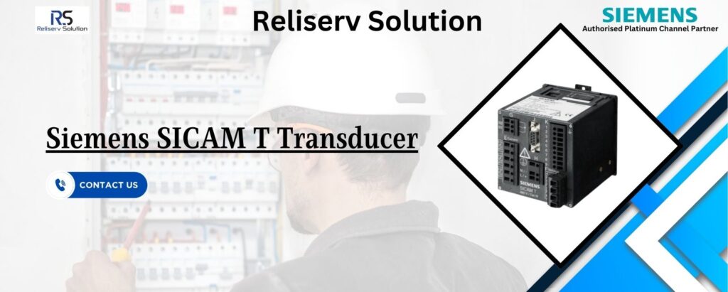 Siemens SICAM T Transducer