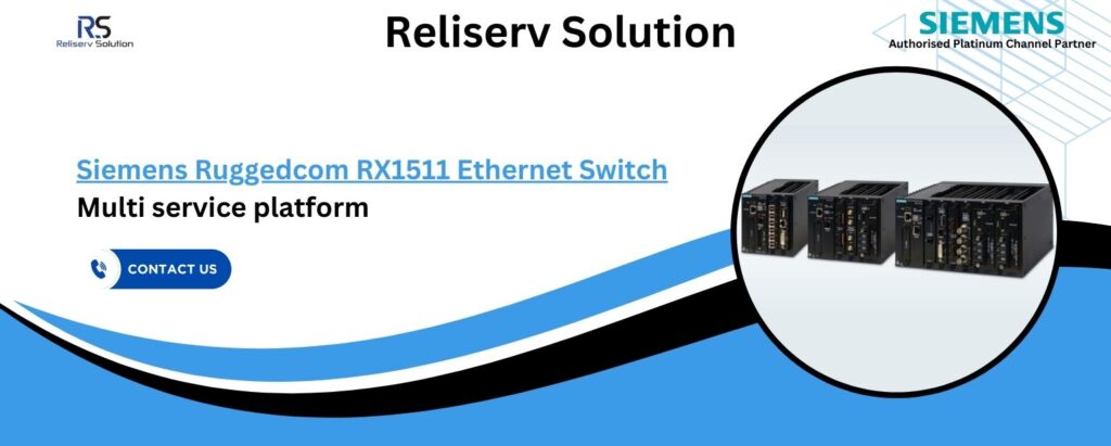 Ruggedcom RX1511 Ethernet Switch