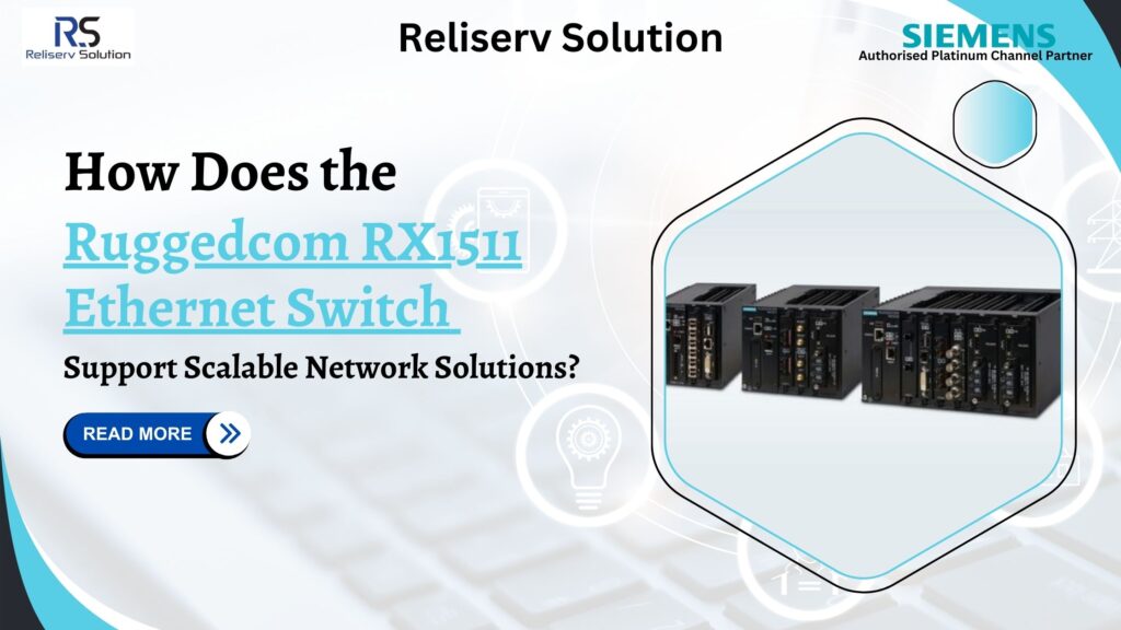 Ruggedcom RX1511 Ethernet Switch