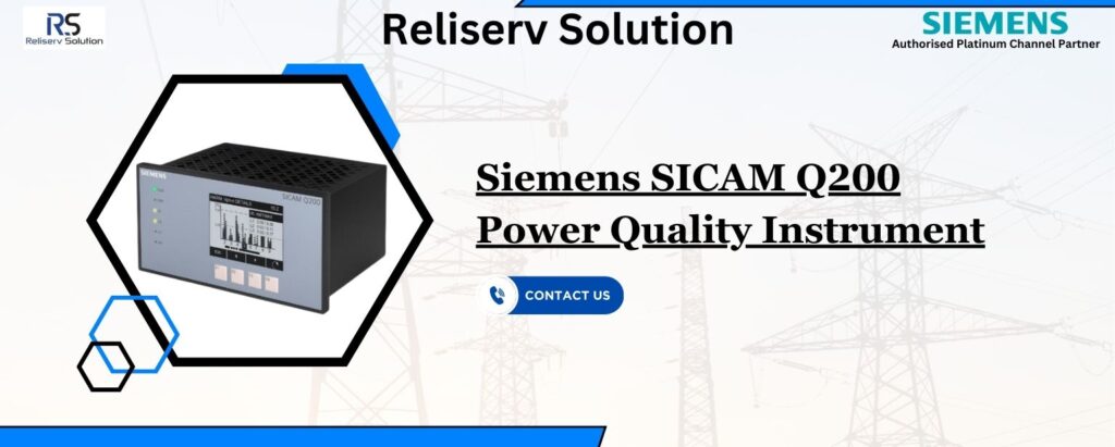 Siemens SICAM Q200