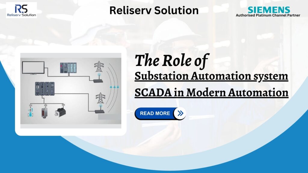 Substation Automation System SCADA