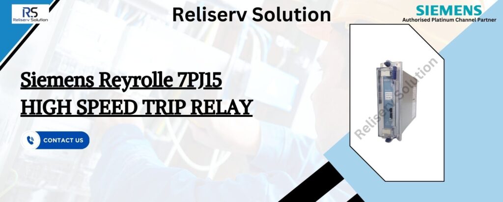 Siemens Reyrolle 7PJ15 RELAY