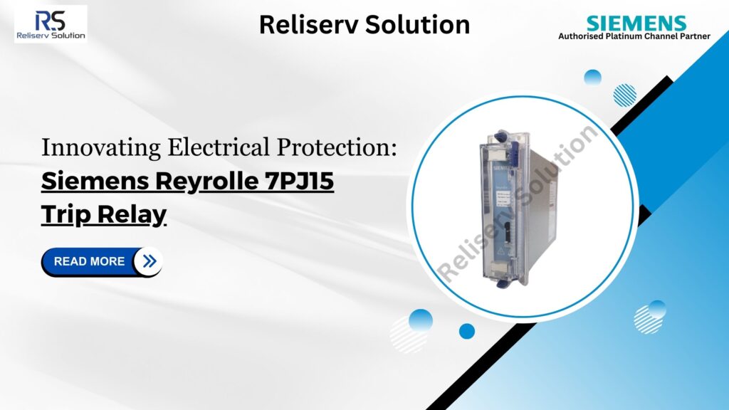 Siemens Reyrolle 7PJ15 RELAY