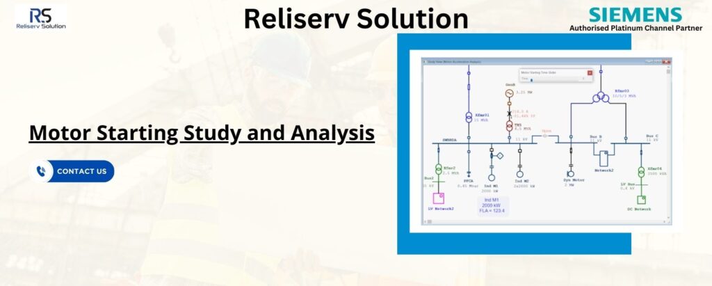 Motor Starting Study and Analysis