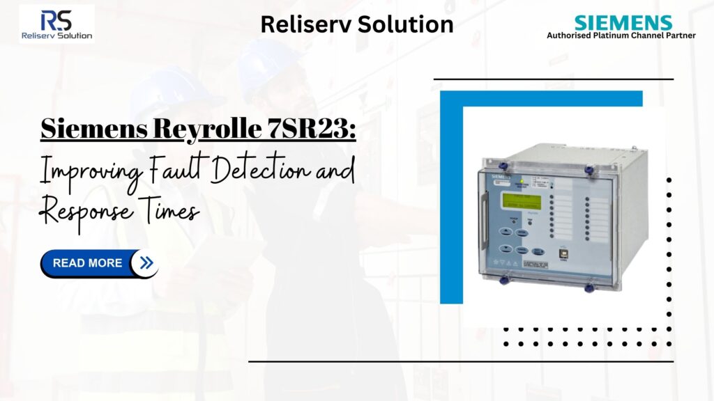 Siemens Reyrolle 7SR23