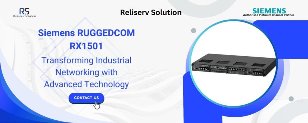 RUGGEDCOM RX1501 Ethernet Switch