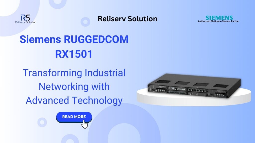 RUGGEDCOM RX1501 Ethernet Switch