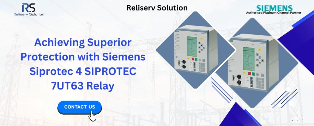 Siemens Siprotec 7UT63 Relay