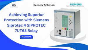 Siemens Siprotec 7UT63 Relay