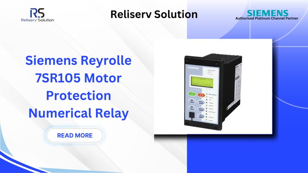 Siemens Reyrolle 7SR105