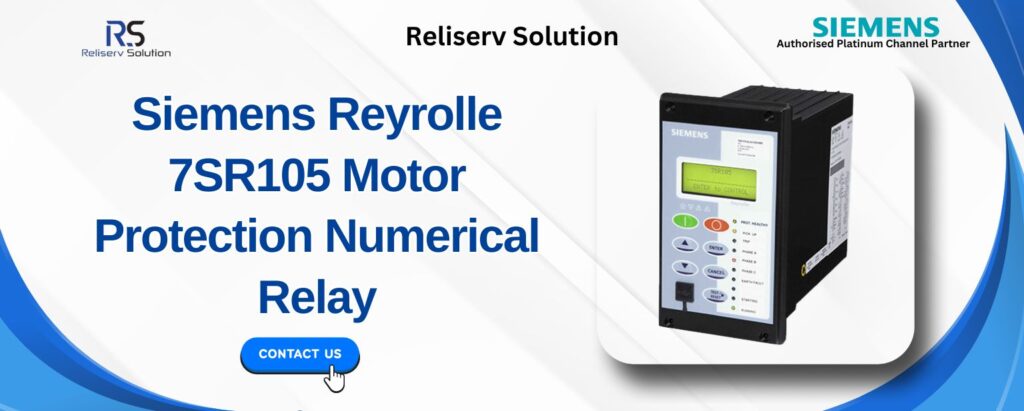 Siemens Reyrolle 7SR105