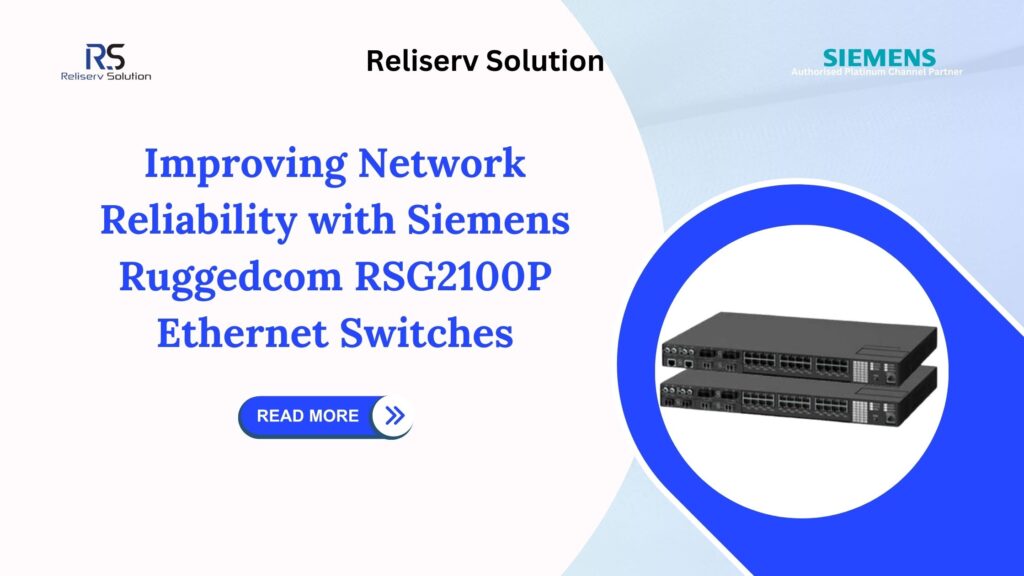 Ruggedcom RSG2100P Ethernet Switches