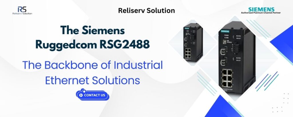 Ruggedcom RSG2488 Ethernet Switches