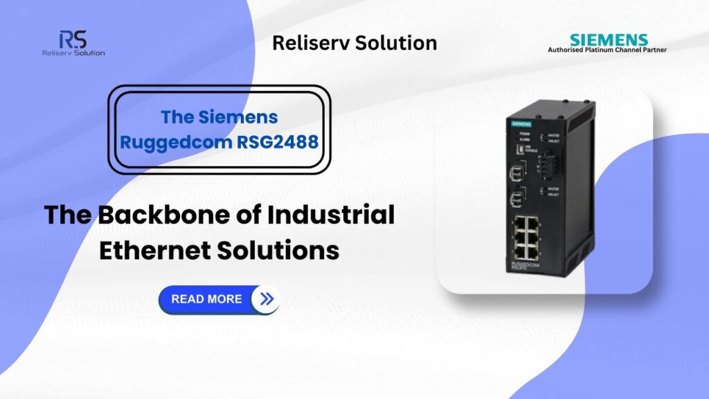 Ruggedcom RSG2488 Ethernet Switches