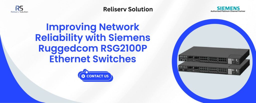 Ruggedcom RSG2100P Ethernet Switches