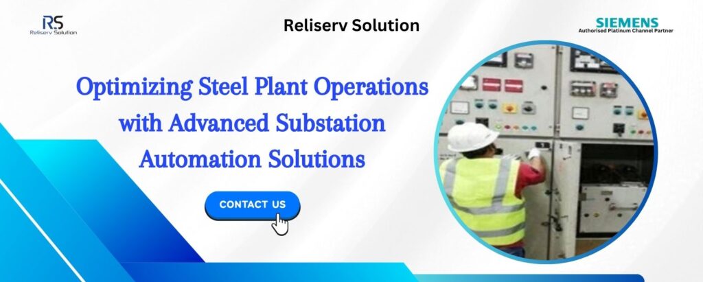 Automation Solutions for Steel Plants