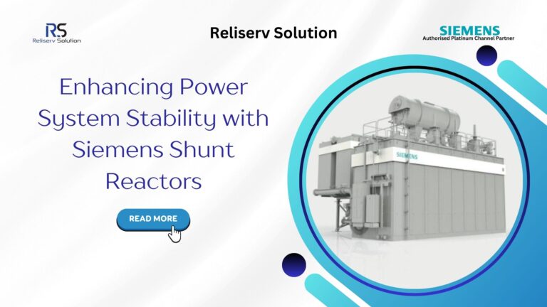 Siemens Shunt Reactors