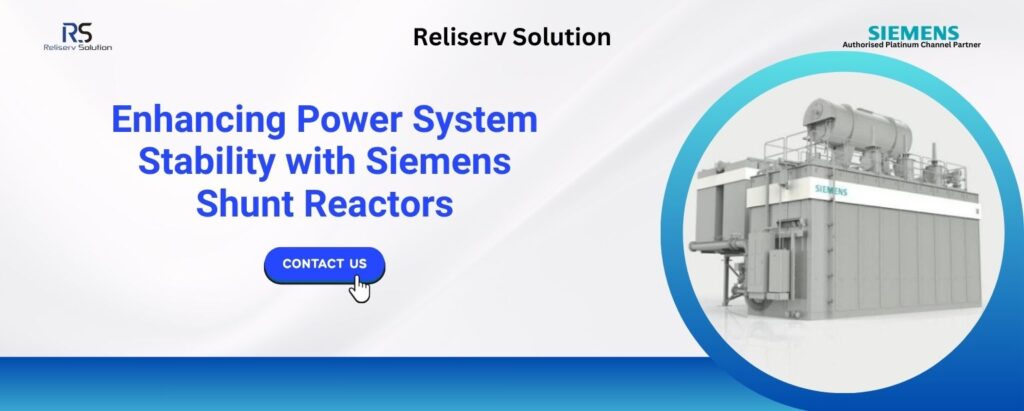 Siemens Shunt Reactors