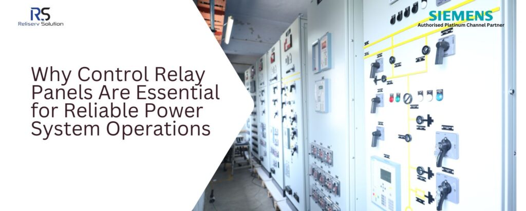 Control Relay Panels