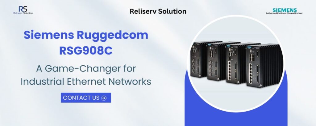 Ruggedcom RSG908C Ethernet Switch