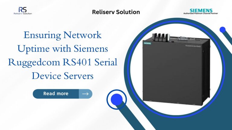 RS401 Serial Device Servers