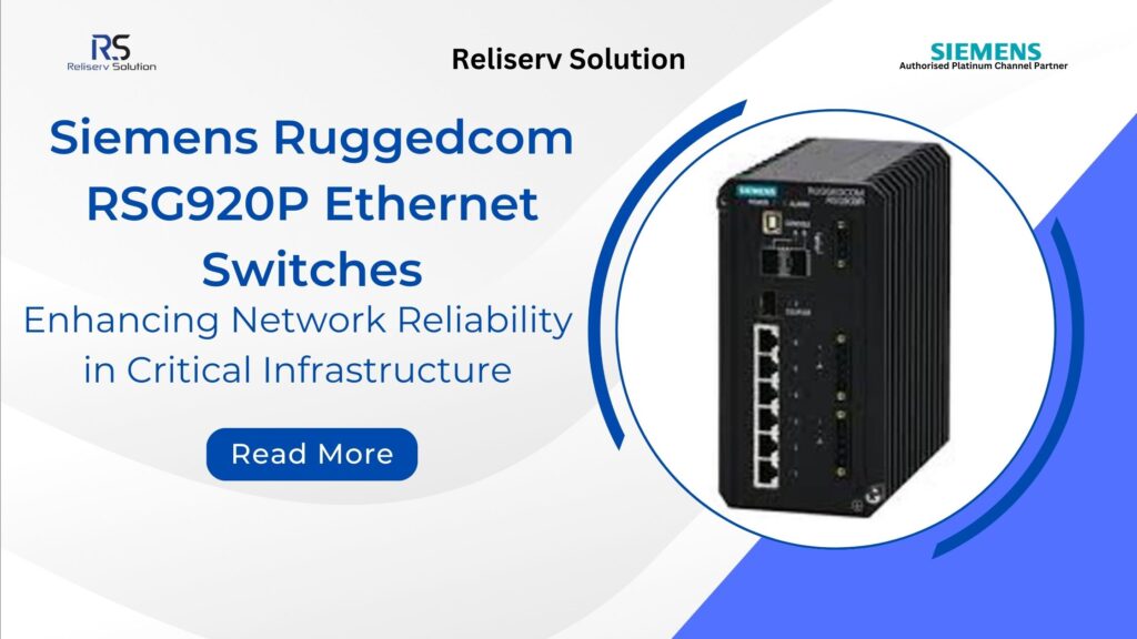 Ruggedcom RSG920P Ethernet Switches