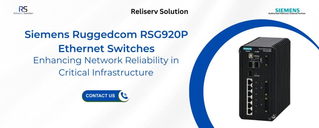 Ruggedcom RSG920P Ethernet Switches