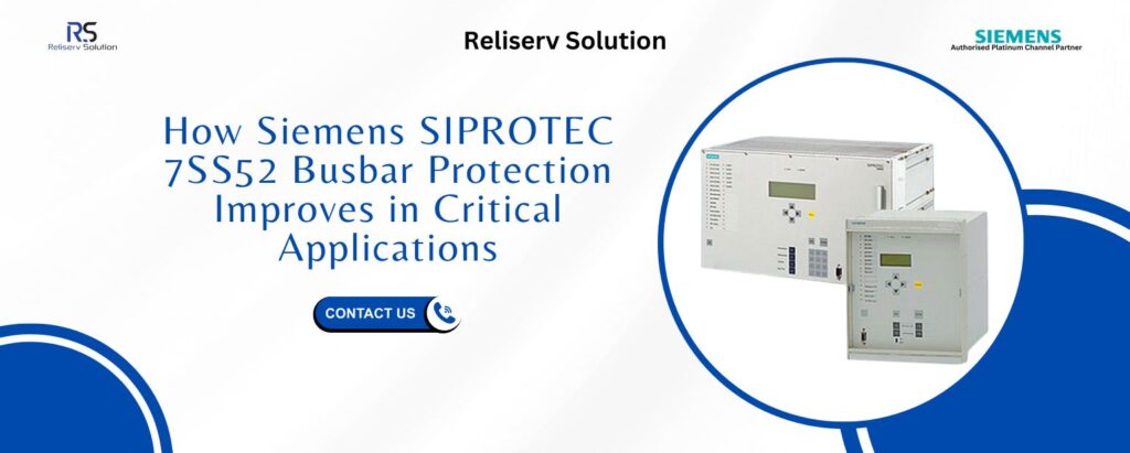 SIPROTEC 7SS52 Busbar Protection