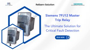 Siemens 7PJ12 Master Trip Relay