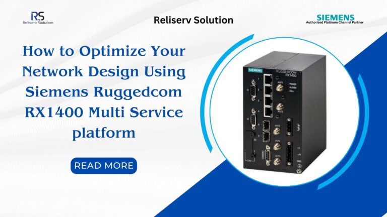 Siemens Ruggedcom RX1400