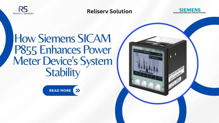 Siemens SICAM P855