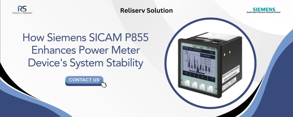 Siemens SICAM P855