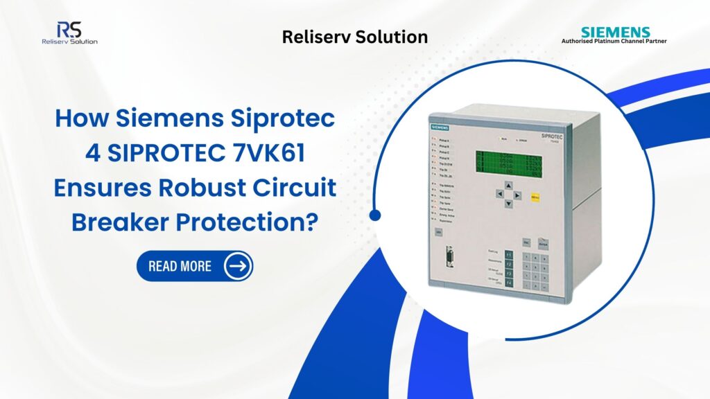 Siemens SIPROTEC 7VK61 Relay