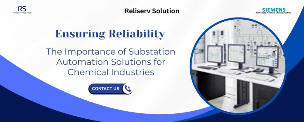 Substation Automation Solutions for Chemical