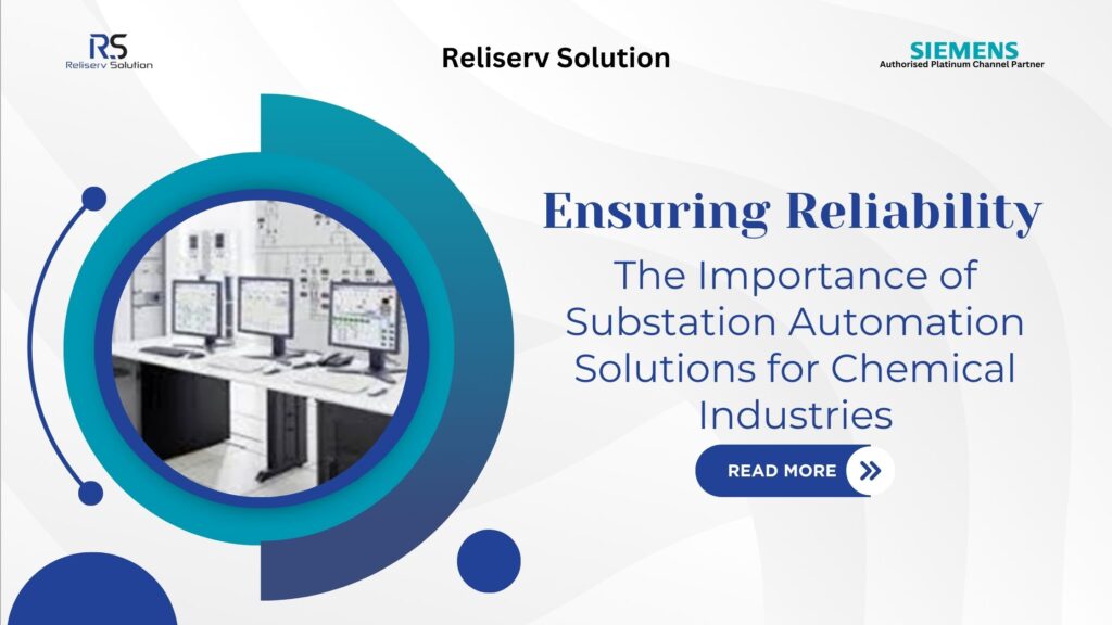 Substation Automation Solutions for Chemical