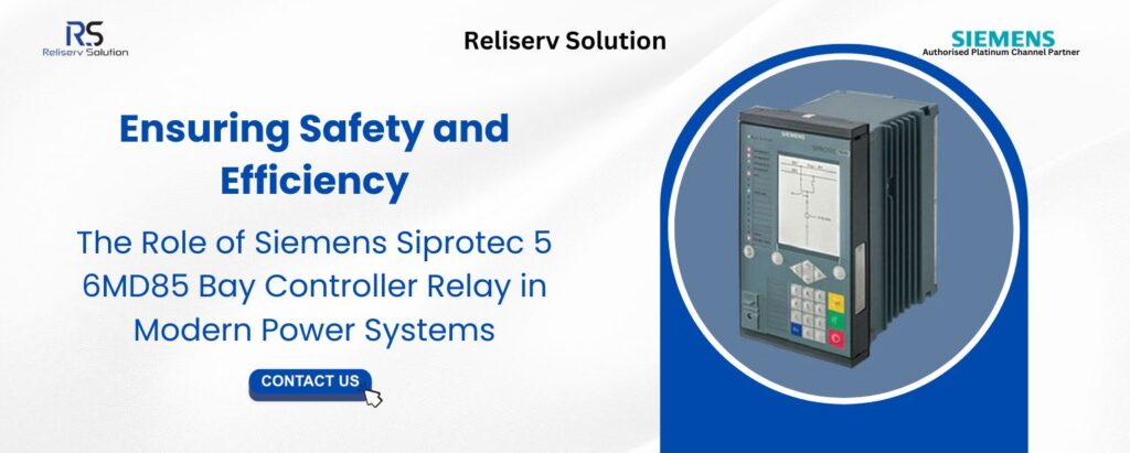 Siemens Siprotec 5 6MD85 Bay Controller Relay