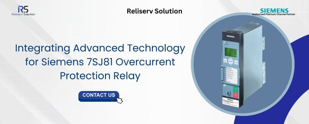 7SJ81 Overcurrent Protection Relay