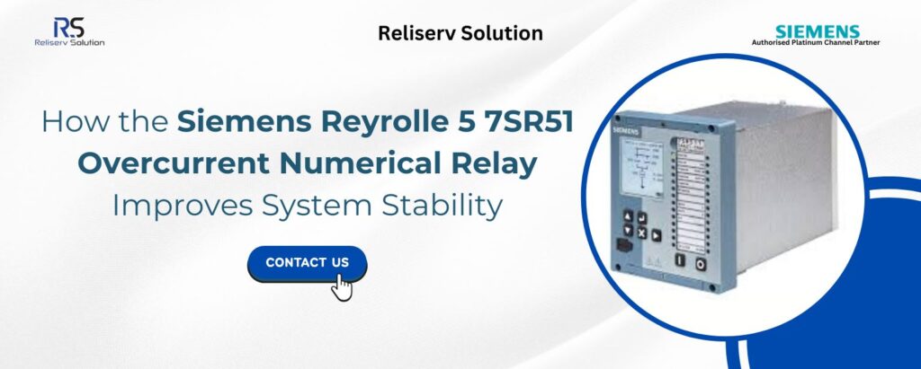 7SR51 Overcurrent Numerical Relay